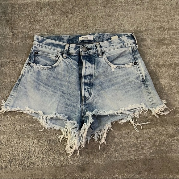Moussy Denim Shorts - Picture 7 of 7